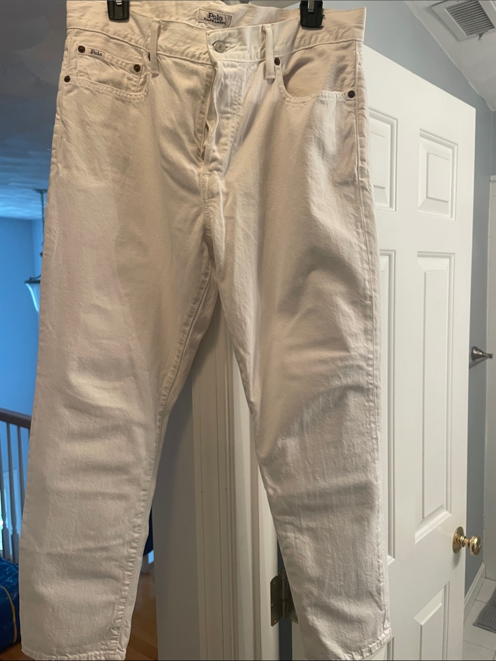 Polo Avery White Jeans Size 31 women